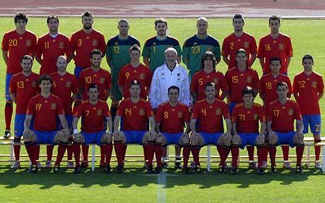 spain world cup 2010
